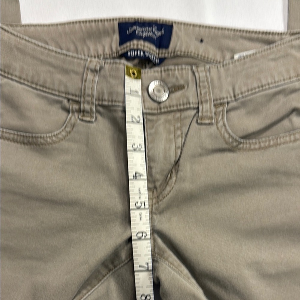 American Eagle Outfitters Tan Skinny Jeans - Picture 4 of 8